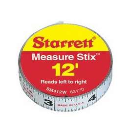 SM412W 1/2"X12' MEASURE