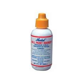 Ball Paint Marker Markers, 1/8 in Tip, Metal Ball Point, Black