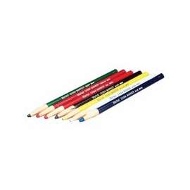 China Markers, Paper-wrapped Tip, Yellow
