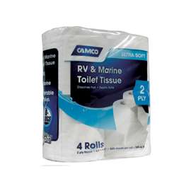 CAMCO 40274 RV and Marine Toilet Tissue, 2-Ply