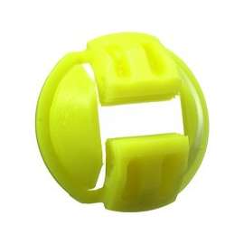 Halex 97511 Push-In Cable Connector, 3/8 in, Nylon