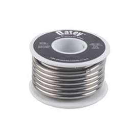 Oatey 48304 Solid Wire Solder, Solid, Silver Gray