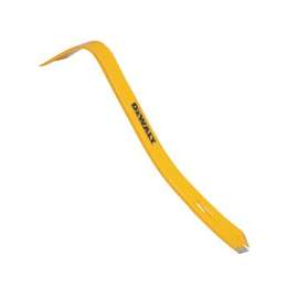 DeWALT DWHT55518 Pry Bar, Beveled Tip, 3-Nail Slot