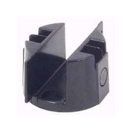 RACO 7120 Ceiling Box, Polycarbonate, Black