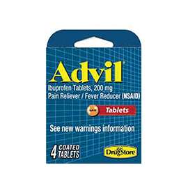 Lil' DRUG STORE 20-366715-97002-6 Pain Relief Tablet, 200 mg