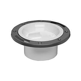 Oatey 43515 Floor Closet Flange, 3, 4 in, PVC