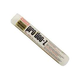 WOOSTER RR642-14 Paint Roller Cover, 3/8 in Thick Nap, Fabric Cover, White