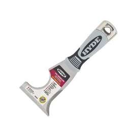 HYDE 06988 Multi-Tool, 3-5/8 in L x 3 in W Blade, Stainless Steel Blade, Gray Handle