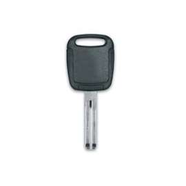 HY-KO 18TOY152 Chip Key, Brass/Plastic, Nickel, For Lexus Vehicle Locks