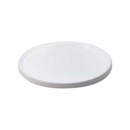 Rubbermaid 2936RDWHT Turntable, 31/32 in H, Plastic, White