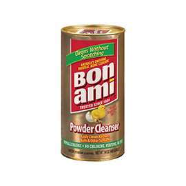Bon Ami 04030 All-Purpose Home Cleaner, White, 12 oz Can