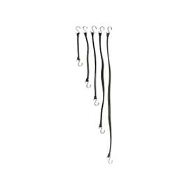 GUNK Hold-Zit R715B Tie-Down Strap, 15 in L, Compounded Rubber