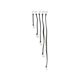 GUNK Hold-Zit R79B Tie-Down Strap, 9 in L, Compounded Rubber
