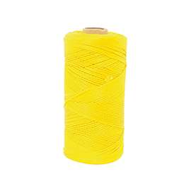 Wellington Puritan 11502 Rhino-Kote Twine, 1050 ft L, #18 Dia, Gold