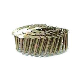Bostitch CR2DCGAL Roofing Nail, 7/8 in L, 11 ga