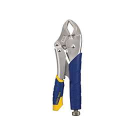 IRWIN VISE-GRIP Fast Release 11T Locking Plier, 1-7/8 in Jaw Opening, Curved, Nickel Jaw, Ergonomic Handle