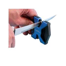 ACCUSHARP SharpNEasy 334CD Knife Sharpener, Ceramic, Rubber Handle