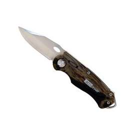 ACCUSHARP 704C Folding Knife, 1-Blade, Camouflage Handle