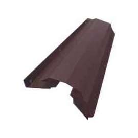LOMANCO LomanCool LPR8BR Ridge Vent, Aluminum, Brown