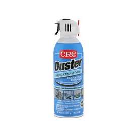 CRC 05185 Moisture-Free Dust and Lint Remover, Clear, 8 oz Can
