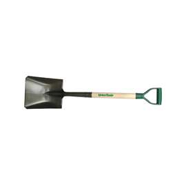 UnionTools 42106 Transfer Shovel, 5-1/2 in L x 8-5/8 in W Blade, Hardwood Handle
