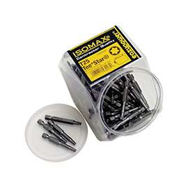 Eazypower 002235 Insert Bit, T25 Drive, Torx Drive, 1/4 in Hex Shank