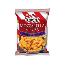 TGI Fridays 432889 Mozzarella Stick, 2.25 oz Bag