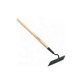RAZOR-BACK 70110 Meadow and Blackland Hoe with Wood Handle, 3-1/2 in L x 7 in W Blade, Hardwood Handle