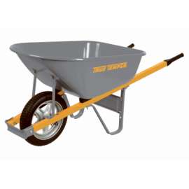 6CUFT STL Wheelbarrow