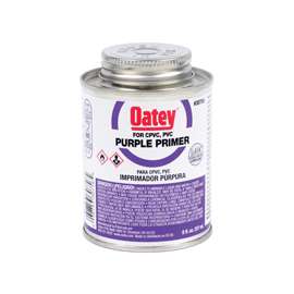 Oatey 30756 Primer, Purple, 8 oz Pail
