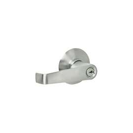 Schlage F80CSVELA626 Elan Lock Lever, Satin Chrome