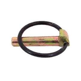SpeeCo S07091300 Lynch Pin, 7/16 in Dia Pin, 2-1/8 in OAL, Powder-Coated
