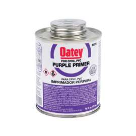Oatey 30757 Primer, Purple, 16 oz Pail