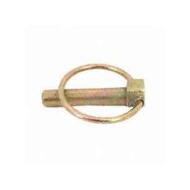SpeeCo S07090800 Lynch Pin, 7/16 in Dia Pin, 2-5/16 in OAL, Yellow Zinc Dichromate