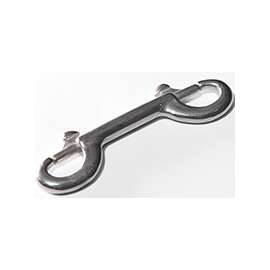 BARON 162M Bolt Snap, Malleable Iron, Nickel