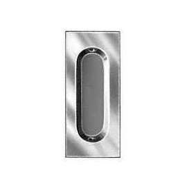 Schlage SP22B3 Door Pull, Flush Mounting, Brass