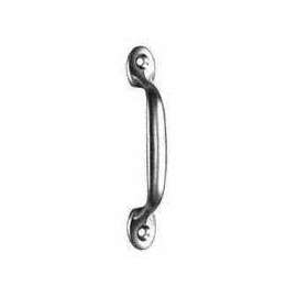 Schlage 25A3 Screen Door Pull, Aluminum, Brass