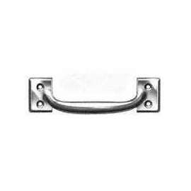 Schlage SP026A3 Bar Sash Lift, 4 in L Handle, Aluminum, Brass