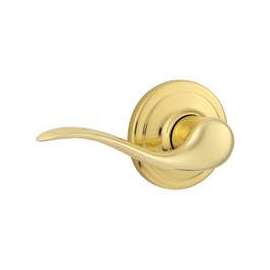 Kwikset Signature Series 788TNL 3 LH CP Half Inactive/Dummy Lever, Steel, Polished Brass