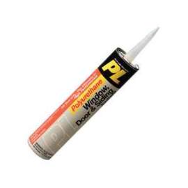 Loctite 1618176 Polyurethane Sealant, Gray, 10 oz Cartridge