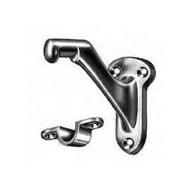 Schlage SP059A3 Handrail Bracket, Aluminum, Brass