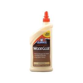 Elmers Carpenter's E7020 Wood Glue, 16 oz Bottle