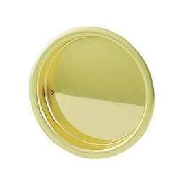 Schlage SPS221B-605/SP221 Door Pull, Flush Mounting, Brass