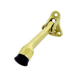 Schlage SP455A3 Door Holder, Aluminum, Brass