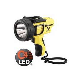 Waypoint Flashlight, 1 Rechargeable Lithium Ion, 1,000 Lumens, Yellow