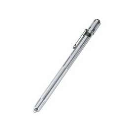 Stylus Flashlights, 3 AAAA, 10 lumens, Silver