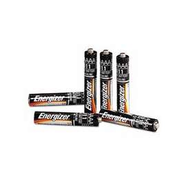 Alkaline Batteries, 1.5 V, AAAA