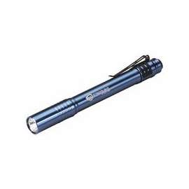 Stylus Pro LED Flashlights, 2 AAA, 24 lumens, Blue