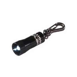 NanoLight LED Flashlights, 4 IEC-LR41, 10 lumens, Black
