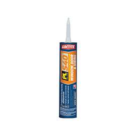 Loctite 1618182 Polyurethane Sealant, White, 10 oz Cartridge